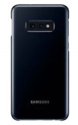 SAMSUNG Coque avec affichage LED S10e - Noir