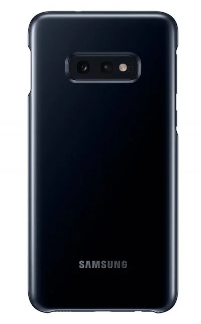 Samsung Coque avec affichage LED S10e - Noir