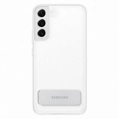 Samsung Coque Clear Standing Galaxy S22 Plus - Transparent