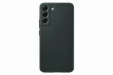 SAMSUNG Coque en cuir Galaxy S22 Plus - Vert