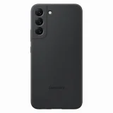 SAMSUNG Coque en silicone Galaxy S22 Plus - Black