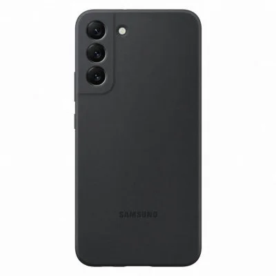 Samsung Coque en silicone Galaxy S22 Plus - Black
