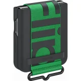 SAMSUNG Coque en silicone Ring Galaxy Z Flip 4 - Black