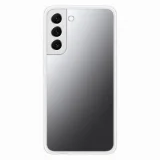 SAMSUNG Coque Frame Galaxy S22 Plus - Transparent