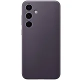 SAMSUNG Coque originale en cuir vegan Galaxy S24 Plus - Dark Violet