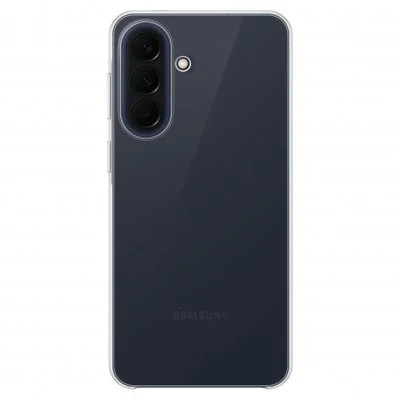 Samsung Coque pour Galaxy A57 avec Contour Caméra Surélevé Transparent