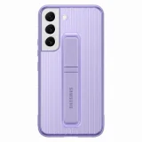 SAMSUNG Coque Protective Standing Galaxy S22 - Lavender