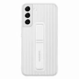 SAMSUNG Coque Protective Standing Galaxy S22 Plus - White