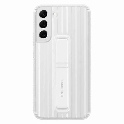 Samsung Coque Protective Standing Galaxy S22 Plus - White