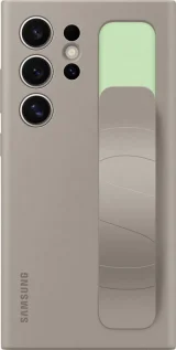 SAMSUNG Coque silicone avec Lanière (Noir) - Galaxy S24 Ultra
