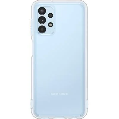 Samsung Coque Silicone Clear Galaxy A13 (4G) - Transparent