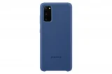 SAMSUNG coque silicone Galaxy S20 - Bleu marine