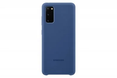 Samsung coque silicone Galaxy S20 - Bleu marine