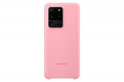 Samsung coque silicone Galaxy S20 Ultra - Rose