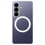 SAMSUNG Coque Silicone Magnétique Transparent Galaxy S26