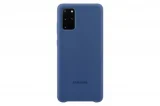 SAMSUNG Coque Silicone pour Galaxy S20+ Bleu marine