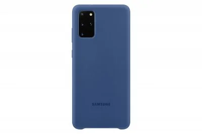 Samsung Coque Silicone pour Galaxy S20+ Bleu marine