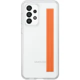 SAMSUNG Coque Slim Strap Galaxy A33 - Transparent