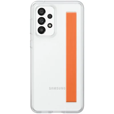 Samsung Coque Slim Strap Galaxy A33 - Transparent