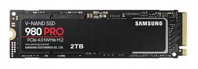 Samsung Disque Dur Ssd 980 Pro 2tb One Size Black
