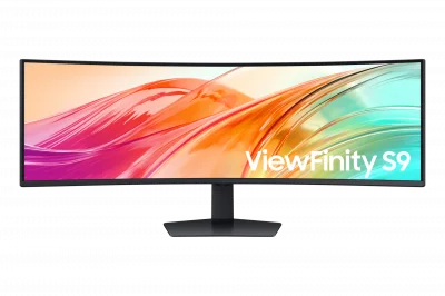 Samsung Écran Incurvé Viewfinity S9 S95uf S49f950uau 49´´ Wqhd Va Qled 120hz