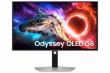SAMSUNG Ecran PC Gamer Odyssey OLED G8 - G80SH - LS27HG802SUXEN