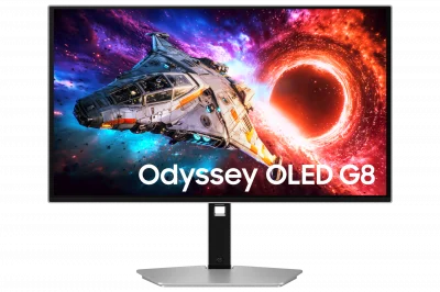Samsung Ecran PC Gamer Odyssey OLED G8 - G80SH - LS27HG802SUXEN