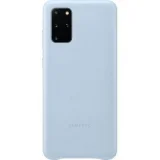 SAMSUNG ef-vg985ll - coque en cuir galaxy s20+ bleu