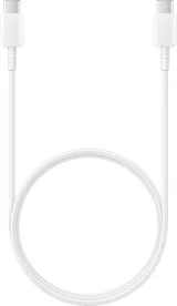 SAMSUNG EP-DA705BWEGWW Câble USB Type-C pour USB Type-C 1 m 60 W Blanc