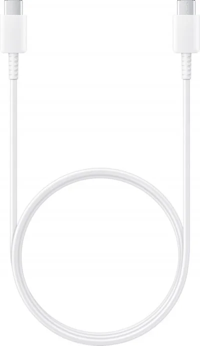Samsung EP-DA705BWEGWW Câble USB Type-C pour USB Type-C 1 m 60 W Blanc