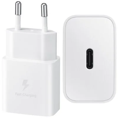 Samsung ep-t1510nwegeu chargeur d'appareils mobiles blanc intérieure