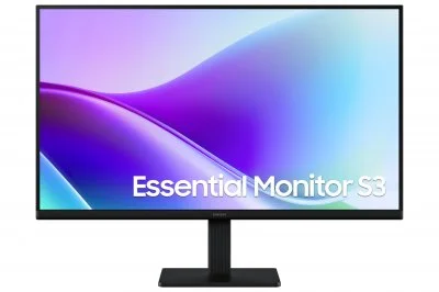 Samsung Essential Monitor S3 ÉCRAN PC S32GF 27'' 27"" LCD Full HD 5 ms Noir