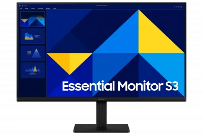 Samsung Essential Monitor S3 S30GD 27"" LCD Full HD 5 ms Noir