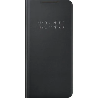 Samsung Étui de téléphone LED View Galaxy S21 Plus - Noir