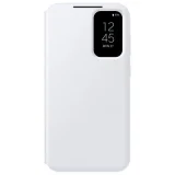 SAMSUNG Étui Smart View Blanc avec porte-carte - Galaxy S23 FE