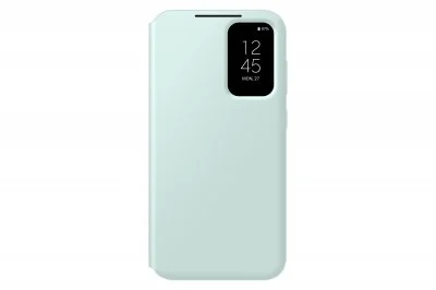 Samsung Étui Smart View Vert d'eau avec porte-carte - Galaxy S23 FE