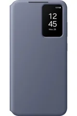SAMSUNG Étui Smart View Violet avec porte-carte - Galaxy S24+