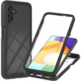XEPTIO Samsung Galaxy A14 5G coque 360 degrés intégrale full noir - Neuf
