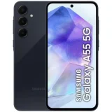 SAMSUNG Galaxy A55 5G Enterprise Edition (Bleu nuit) - 128 Go