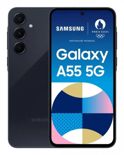 Samsung Galaxy A55 5G Entreprise Edition 128 Go Bleu nuit