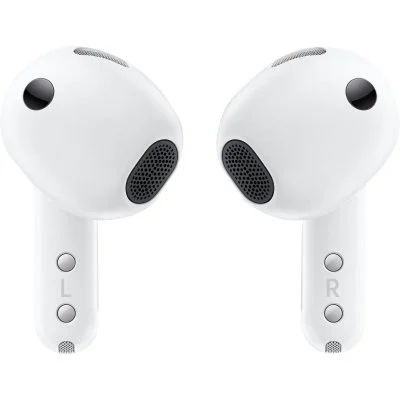 Samsung Galaxy Buds4 Blanc - Ecouteurs sans fil
