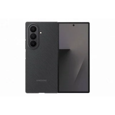 Samsung Galaxy Coque Officielle Carbon Shield pour Galaxy Z Fold7 Noir