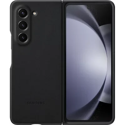 Samsung Galaxy Étui Officiel en Cuir écologique pour Z Fold5 Graphite