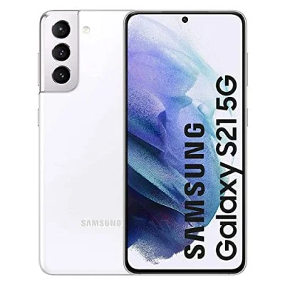 Samsung Galaxy S21 5G 256 GB Phantom White Dual SIM