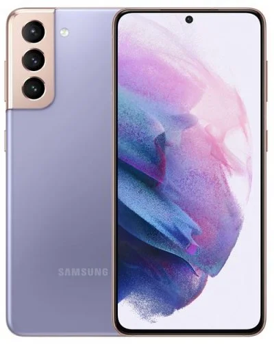 Samsung Galaxy S21 5G G991B/DS 256Go violet - bon état