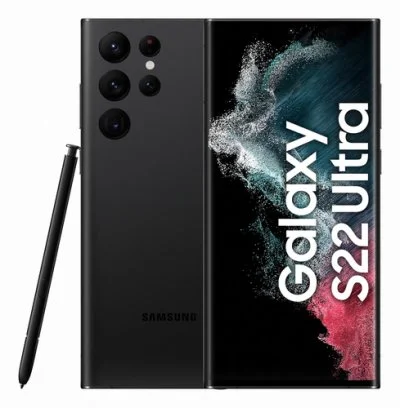 Samsung Galaxy S22 Ultra 128 Go Noir fantôme