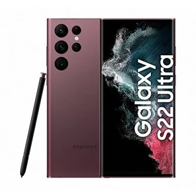 Samsung Galaxy S22 Ultra 256 Go Bordeaux