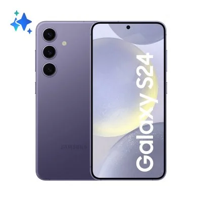Samsung Galaxy S24 8/128GB Violeta Cobalt Libre Versión Importada EU