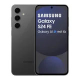 SAMSUNG Galaxy S24 FE (Graphite) - 128 Go - 8 Go