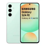SAMSUNG Galaxy S24 FE (Jaune) - 256 Go - 8 Go